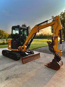 Para Caterpillar 303,5 Mini excavadora de ruedas maquinaria de ingeniería y construcción con componentes centrales Motor bomba caja de cambios - Product Image 2