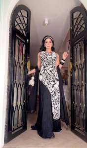 New Designer Party Wear Look New Top-Bottom et Dupatta avec broderie lourde Longueur Lehenga: 40-41 pouces (Semistitched) - Product Image 4