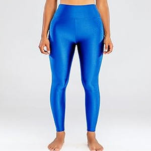 Leggings de yoga imprimés par sublimation de la plus haute qualité pour les femmes, leggings de fitness avec logo personnalisé téléchargés - Product Image 6