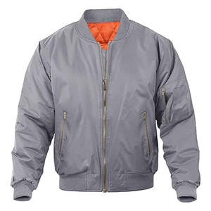 Veste bomber en toile camouflage d'hiver pour homme, imperméable, coupe-vent, respirante, randonnée en montagne, fermeture éclair - Product Image 1