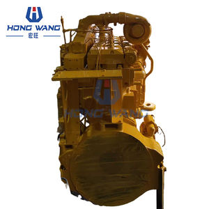 Repuestos para Excavadora Resistentes al Desgaste Marca HongWang 6D170 6D170E-5 SAA6D170E-5 Conjunto de Motor Diésel para PC1250-8 PC1250 1 Año - Product Image 2