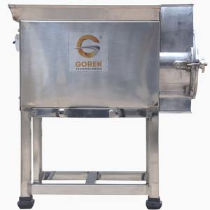 Nouveau coupe-légumes et noix de coco en acier inoxydable 1500W 2HP 220V, capacité de 80 kg/h, lame supplémentaire, fonctionnement facile - Product Image 2