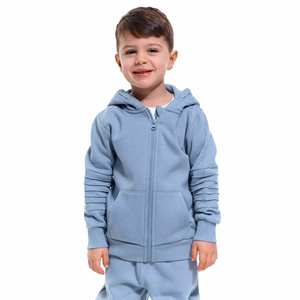 Ensembles de survêtements pour enfants OEM, ensemble de sweats à capuche deux pièces personnalisés pour enfants, ensemble de vêtements en polaire de haute qualité pour garçons, survêtements - Product Image 2