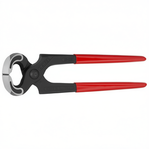 Pince de charpentier Knipex noire, tête polie, poignées plastifiées - Product Image 3