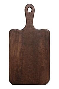 Tabla de cortar de madera de acacia con asa, tabla de cortar de queso duradera de alta calidad - Product Image 6