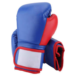 2025 Usine En Gros Logo Personnalisé Disponible 8-14oz En Cuir De Haute Qualité Évacuation De L'humidité Gants De Boxe MMA Muay Thai Sparring - Product Image 3