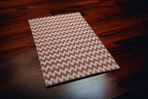 พรมผ้าปูรองคอตตอนเชือกทำด้วยมือดีไซน์ทันสมัยเสื่อสวดมนต์ผ้าแจ็คการ์ดสำหรับตกแต่งบ้านพรมซักได้สำหรับห้องนอนห้องน้ำโรงแรม - Product Image 2