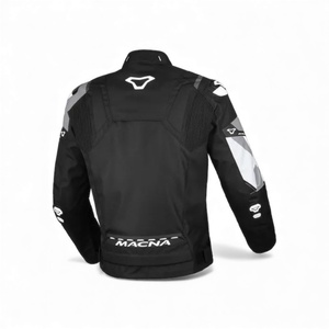 MACNA ADMYRE Genuine Leather Motorcycle <b>Jacket</b> XS 5XL Convertible Backpack Stand Collar Zippered Closure Sheep Skin <b>Reversible</b> - Product Image 2
