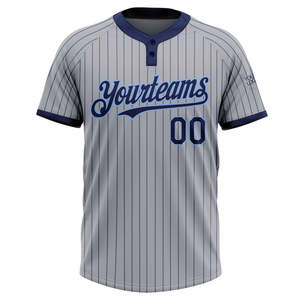 Camiseta de béisbol unisex personalizada botón en blanco transpirable uniforme de softball de talla grande para hombre impresión por sublimación de la mejor calidad - Product Image 4