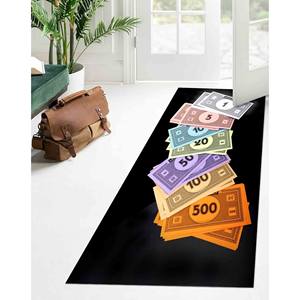 Tapis Monopoly, Tapis imprimé, Tapis de jeu de société, Tapis moderne, Tapis doux non tissé - Product Image 4