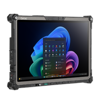 Tablet PC Industrial Totalmente Resistente F120-12.2" Intel Win 11 Pro Wi-Fi 7 BT 5.4 Thunderbolt 4 5G IP66 3 Años de Garantía
