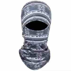 Cagoule de ski sur mesure de qualité supérieure coupe-vent respirant 2025 dernière conception personnalisée de haute qualité Balaklava d'hiver - Product Image 2