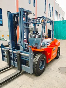 Mejor Precio de Fábrica, Montacargas Diésel HELI CPCD70, Equipo Potente y Confiable para Operaciones en Almacenes y Puertos - Product Image 5