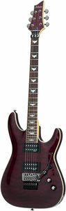 Guitarra Bajo Omen Extreme-6 Nueva de la Marca Perfect Brand, Acabado en Arce y Ébano Color Cereza Negra, Lista para Envío Mundial - Product Image 3