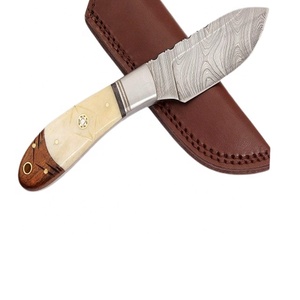 Cuchillo de Chef de cocina profesional de acero de Damasco hecho a mano, cubierta protectora personalizada para Cuchillo de corte vegetal, cocina de alta calidad - Product Image 3