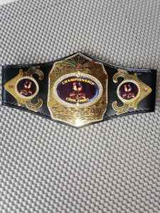 Cinturones de campeonato personalizados Trofeos Medallas y premios El símbolo definitivo de Victoria y excelencia Cinturones de Campeonato - Product Image 2