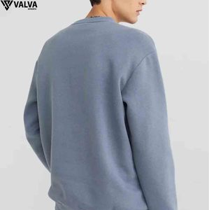 Sweat-shirt d'hiver respirant pour homme, en tissu polaire mélangé coton, style décontracté - Product Image 3