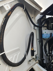 Excavatrice Hidromek 145 LCSR EX d'occasion 2022 avec moteur, boîte de vitesses, roulement et engrenages, godet personnalisé, 40001-50000 heures, France - Product Image 5