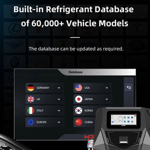 Machine de récupération de réfrigérant à double cylindre 230g/min pour R32, R134A, R404A, R410A, R1234YF avec système d'embrayage pour la récupération de liquide - Product Image 5