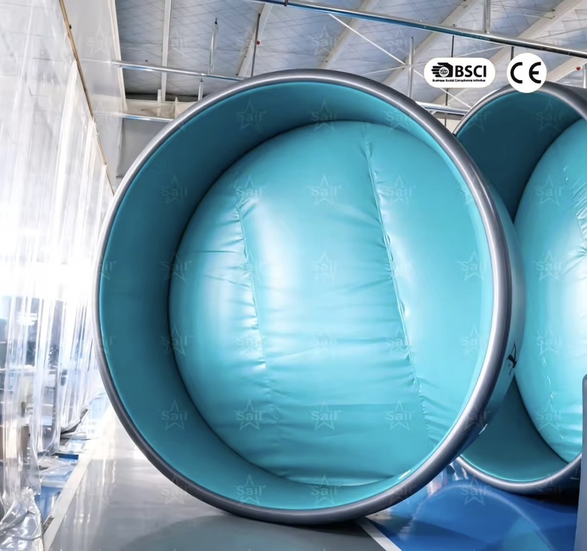 Inflatable Spa Pool Above Ground Swimming Pool Hard Side Piscine Qonflable En Drop Stitch Poolleiter Klappbar