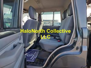 Toyota Land Cruiser Pick-up d'occasion 2023, moteur diesel, conduite à droite, transmission manuelle, 4x4, véhicule tout-terrain - Product Image 4