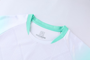 Maillot de football personnalisé respirant et à séchage rapide pour adultes 2023, vêtements de sport pour équipe de football, 100% polyester - Product Image 5