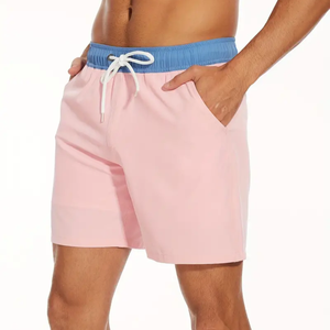 Bermudas XS de cintura media para hombre, pantalones cortos básicos de algodón para Fitness, Jogging, logotipo personalizado, estampado suelto antiarrugas, gimnasio, correr, Playa - Product Image 1