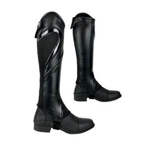 Trail Ready Comfort with Sturdy Construction Horse Riding Chaps Stylish Fit with Easy Snap Closures Horse Riding Chaps - Product Image 3