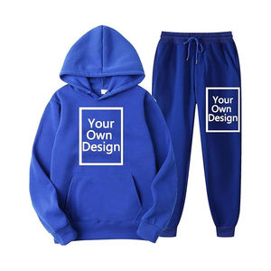Conjunto de Pantalones Deportivos con Capucha de Color Sólido para Uso Diario Informal Unisex 2025, Chándal de Invierno Ligero y Transpirable con Estampado Personalizado 100% - Product Image 5