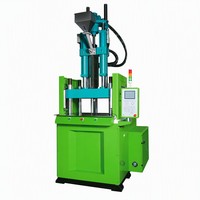 Máquina de Moldeo por Inyección Vertical Automática Inteligente de Múltiples Moldes, Rápida y Económica, Precio de Fábrica, para PET/ABS/PP/PC