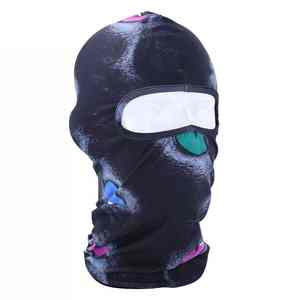 Unisex Waterproof <b>Ski</b> <b>Mask</b> Fully Sublimation Printed Full Face Coverage Outdoor Cycling Sports Balaclava With OEM Service - Product Image 3