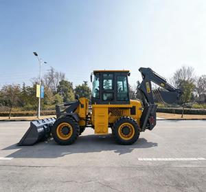 รถตักล้อยาง WZ30 25 ขนาด 2.5 ตัน ขับเคลื่อน 4 ล้อ กำลัง 73.5 กิโลวัตต์ รถขุดไฮดรอลิก สำหรับงานก่อสร้าง การเกษตร และการสร้างถนน - Product Image 3
