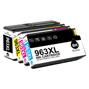 Cartucho de tinta HS Firmware-Safe 963 <span class=keywords><strong>963XL</strong></span> con chip antiactualización para impresora HP + OfficeJet Pro 9010 9012 9015 9016 9018 9019 9020 - Product Image 1