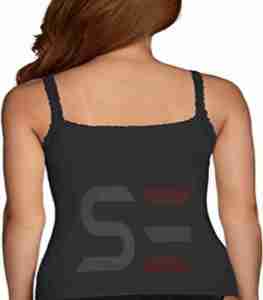 <b>Hot</b> Sale Women's Fitness Wear Sleeveless Breathable Quick Dry Eco-Friendly Polyester/Cotton Workout Yoga Crop Tank Top - Product Image 6