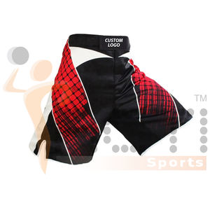 Nouveaux shorts Mma vierges de sublimation pour hommes et femmes Shorts de combat personnalisés en gros Shorts de boxe - Product Image 5