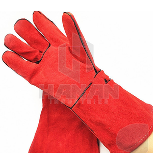 Pakistan Made Leather Welding Gloves Direct Manufacturer Price & <b>Bulk</b> Orders Available From Pakistan - Product Image 2