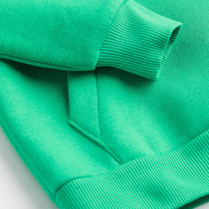 Sweats à capuche pour hommes nouvelle mode 100% coton pull à capuche haute qualité polaire épaisse surdimensionné ample personnalisé - Product Image 4