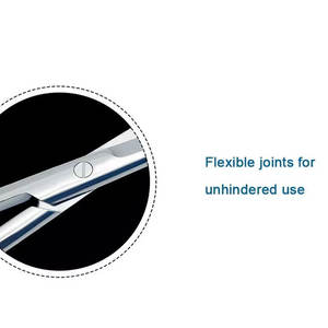 Industrial-Grade Stainless Steel Surgical Scissors Wide Shearing with Sharp Tip <b>Smooth</b> Edge Essential Cutting <b>Tool</b> for Surgeons - Product Image 5