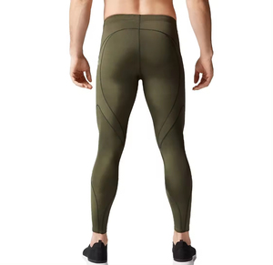 Guêtres MMA respirantes de haute qualité faciles à laver BJJ vêtements d'entraînement quantité minimale de commande bas vente en gros Logo taille sans couture Compression tissu guêtres - Product Image 2