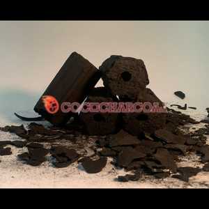 <b>Pillow</b> Shape Charcoal Briquette for BBQ Low Smoke - Product Image 2