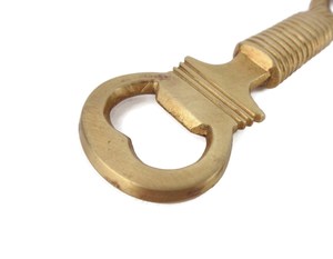 Ouvre-bouteille de conception de corde en métal de forme unique en gros pour l'utilisation de la vaisselle de bouteille - Product Image 4