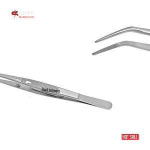 Pinzas universitarias para examen Dental, pinzas para apósito, pinzas dentales sin óxido de 6 ", juego de herramientas quirúrgicas para limpieza Dental - Product Image 3