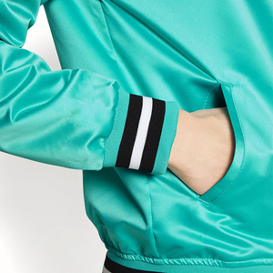 Premium Quality Satin Baseball <b>Jacket</b> <b>Men</b> Autumn Casual <b>Slim</b> <b>Fit</b> Stand Collar Solid Color Satin Varsity <b>Jacket</b> for <b>Men</b> - Product Image 6