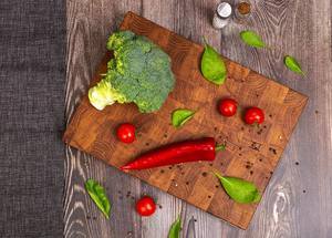 Planche à découper en bois de qualité export pour la viande, planche de cuisine pour couper et découper, à prix compétitif - Product Image 3