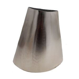 Vaisselle au design unique Vase à fleurs en métal décoratif en fer Finition noire pour la décoration de la maison et du mariage Vases en métal - Product Image 6