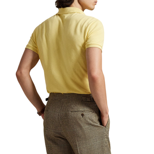 Polos Premium para hombre 2025 de manga corta con tela de calidad y logotipo personalizado camisas transpirables para una comodidad de moda en oferta - Product Image 3