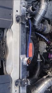 หม้อน้ำอลูมิเนียม SMT เข้ากันได้กับอีซูซุ DMAX 1.9สีฟ้าปี2017-2019/3.0ปีเกียร์ธรรมดา2011-2016 - Product Image 4