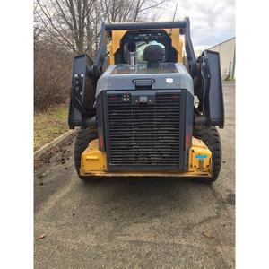 2019 pour John pour Deere 332G Mini tracteur Diesel utilisé 40HP Massey Ferguson moteur 2WD chenille avec pompe à composants de base - Product Image 2