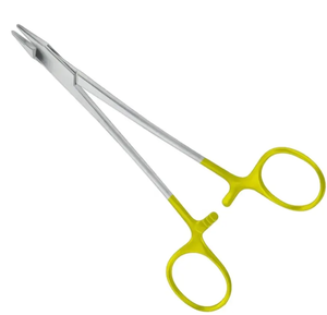 Soporte de aguja de acero inoxidable alemán de alta calidad 155mm 6,18 \ "DUROGRIP Manual Wire Twister TC Straight - Product Image 3