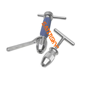 Universal <b>Hand</b> <b>Drill</b> Chuck Handle Intramedullary Pin Self locking Orthopedic Surgery Instrument Manufactured with AISI 420 - Product Image 3